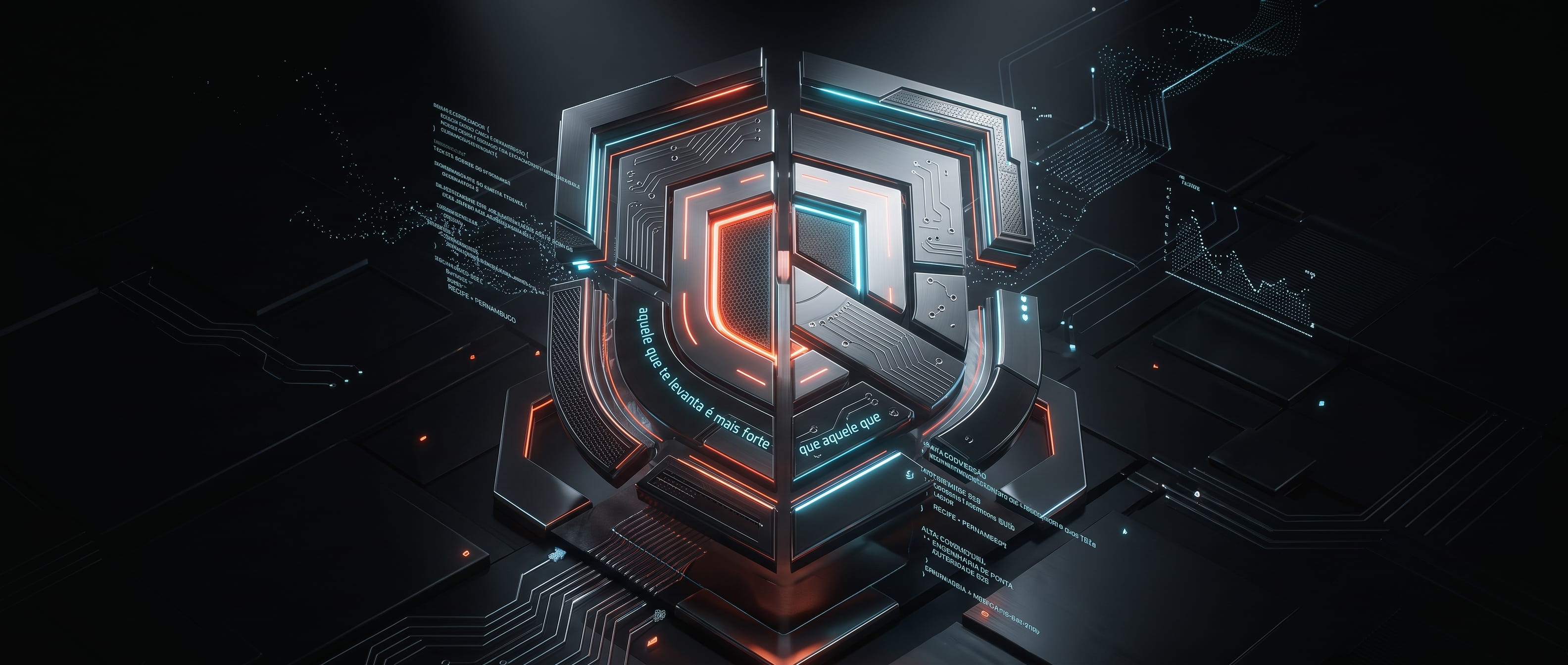 Banner tecno-indígena Quebrada Tech Agência.